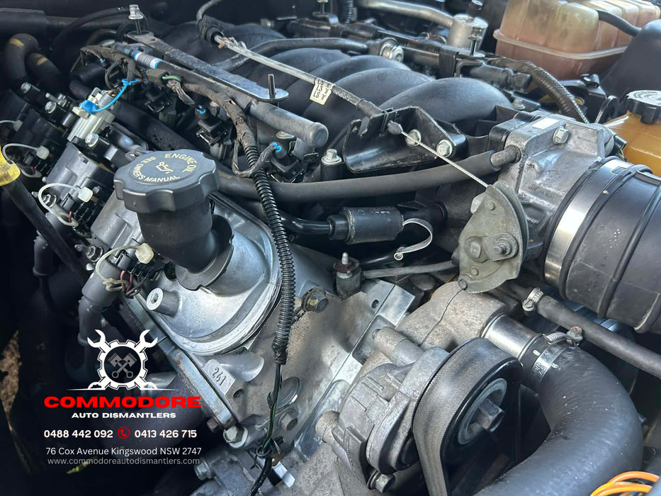 sv8001 - VY SV8 Holden Commodore Sedan - Power Loom V8 LS1