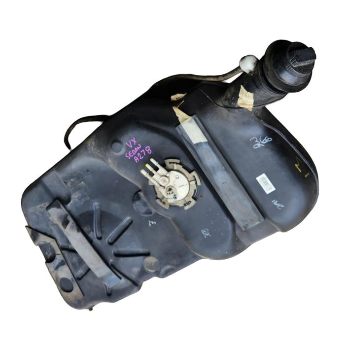A278 - VX Holden Commodore Sedan - Fuel Tank with Fuel Sender  V6 AUTO