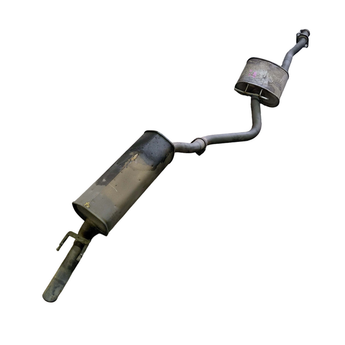 A289 - VX Holden Commodore Acclaim Sedan - Cat-Back Exhaust