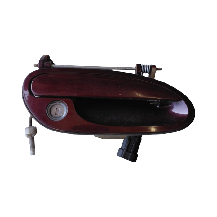 A196 - VX HOLDEN CALAIS - Exterior Door Handle DRIVERS FRONT - DARK CHESTNUT METALLIC #G098