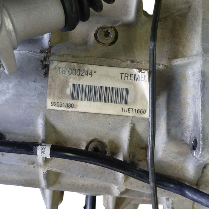 myr001 - VT / VU / VX / VY / VZ Holden Commodore LS1 - T56 Manual Gearbox Vin#6G1YK34F14L29123