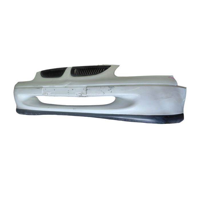 A231 - VT SERIES I Holden Commodore SEDAN - Front Bumper Bar w/ Upper Grille - HERON WHITE #J023