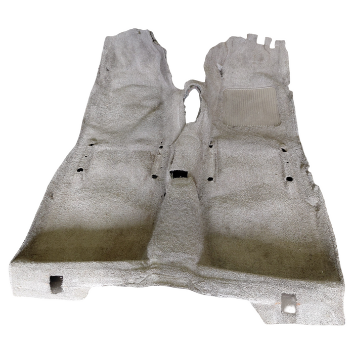 A292 - VP Holden Commodore SEDAN - GENUINE Holden Rear Floor Mats (PAIR) - BEIGE