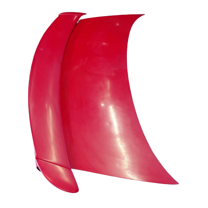 A206 - VX HOLDEN COMMODORE SEDAN - BOOTLID - WITH WING PAINT CODE - RED HOT #F143