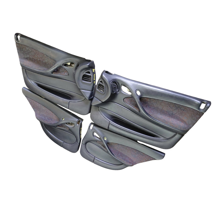 EX004 - VX Holden Commodore Acclaim Sedan SII - Doorcards (SET of 4) Powered- CLOTH TRIM #81i