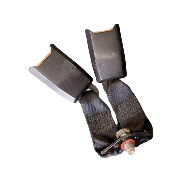 A305 - VR Holden Commodore SEDAN - Twin Rear Seatbelt Buckle - BLACK