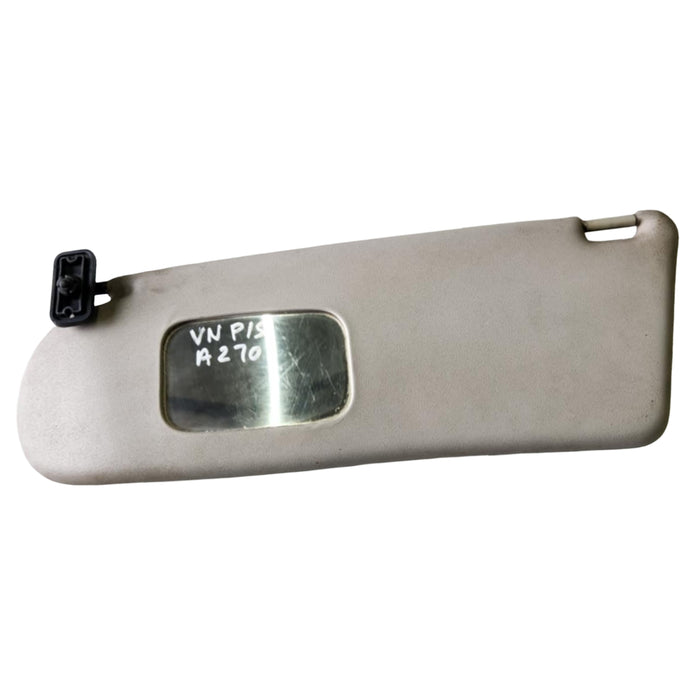 A270 - VN Holden Commodore Sedan - Sunvisor Passengers Side - BEIGE