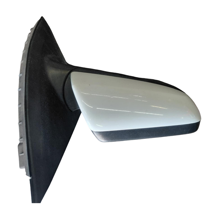 A279 - VE SV6 Holden Commodore Driver's Side, Side Mirror (POWERED) - HERON WHITE #679F