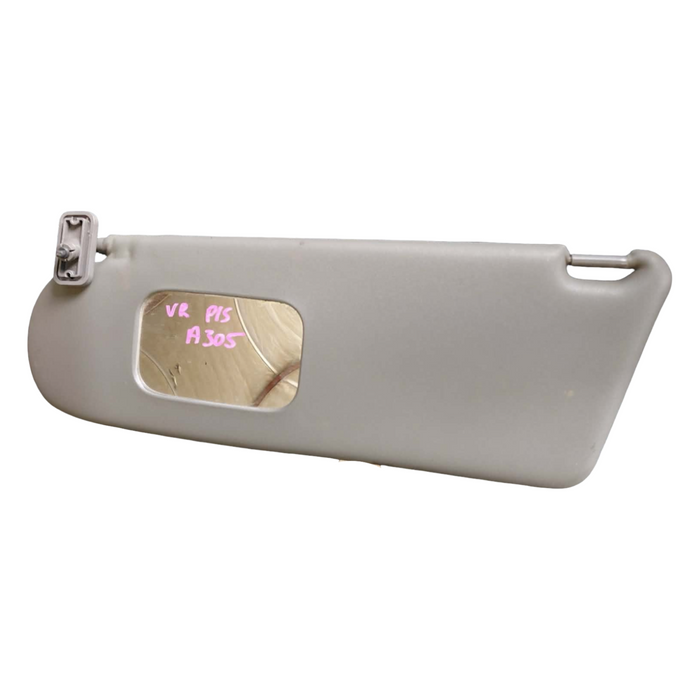 A305 - VR Holden Commodore SEDAN - Sunvisor w/ Vanity Mirror Passenger's Side - TRIM #14i