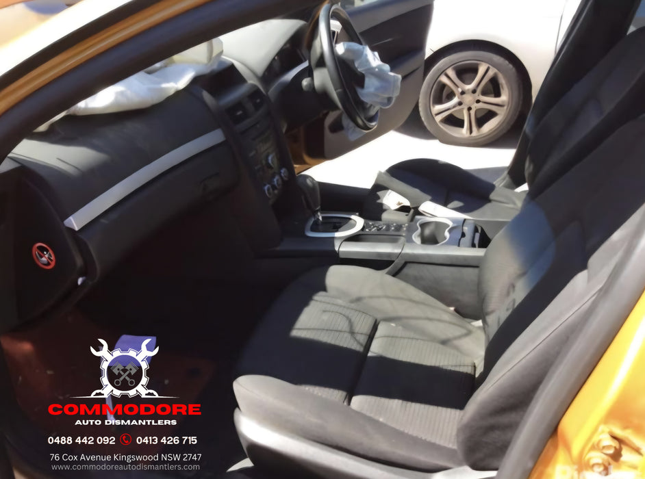 A287 - VE / Holden Commodore SI SV6 LLT Alloytec MYB, Auto 156,XXXkms Paint Code #662R WILDFIRE MICA