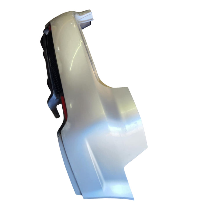 A243 - VE HOLDEN COMMODORE SEDAN - Rear Bar - NICKLE METALLIC #348N