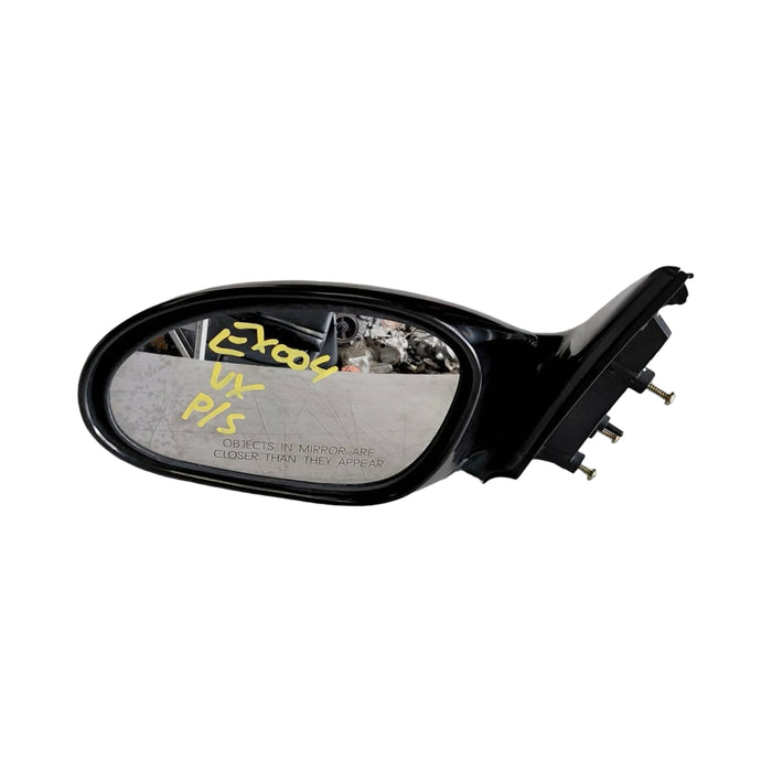 EX004 - VX Holden Commodore Sedan SII - Passenger's Side Mirror - BLACK