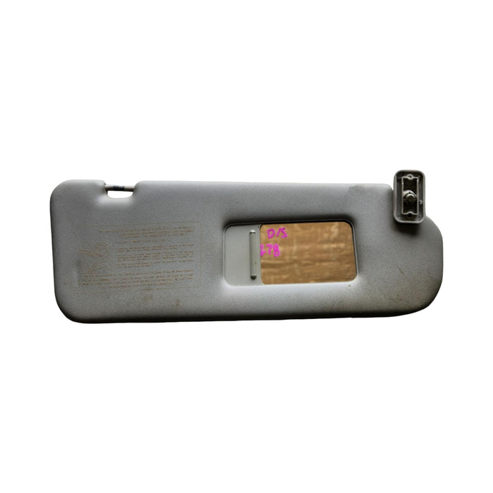 A278 - VX Holden Commodore Sedan - Sunvisor - DRIVERS SIDE with Vanity Mirror