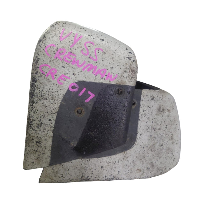 CRE007 - VY Holden Crewman Utility - Sideskirt (6pc SET) - HERON WHITE #679F