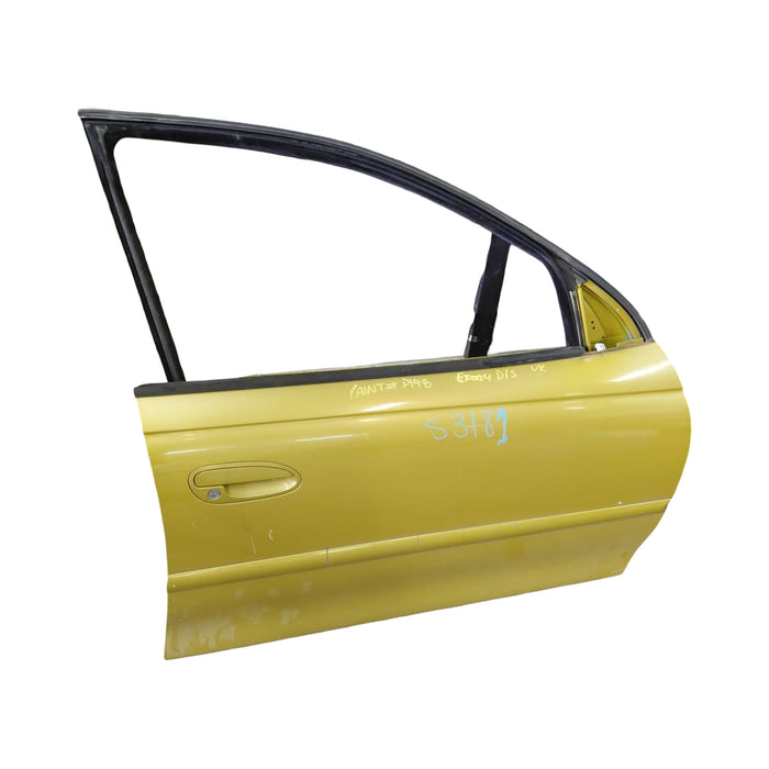 EX004 - VX Holden Commodore Sedan SII - Front Door Driver's Front - HYPER YELLOW #D148