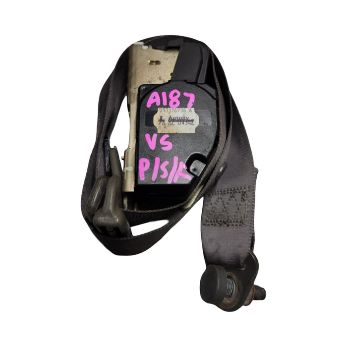 A187 - VS Holden Acclaim - Seatbelt Stalk - Passenger's Front - Trim: #15i