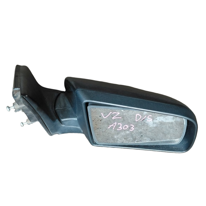 A303 - VY / VZ Holden Commodore - Driver's Side Mirror (POWERED) - BLACK