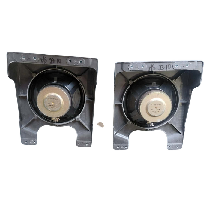 A184 - WH Holden Statesman/Caprice - Subwoofer Speakers 50w (PAIR) P/N: 92047983