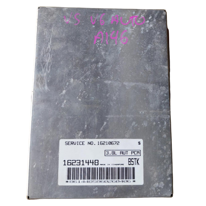 A146 - VS Holden Commodore Utility (1996) - Engine Control Unit V6 AUTO - ECU PCM SERVICE #16210672 - BSTK