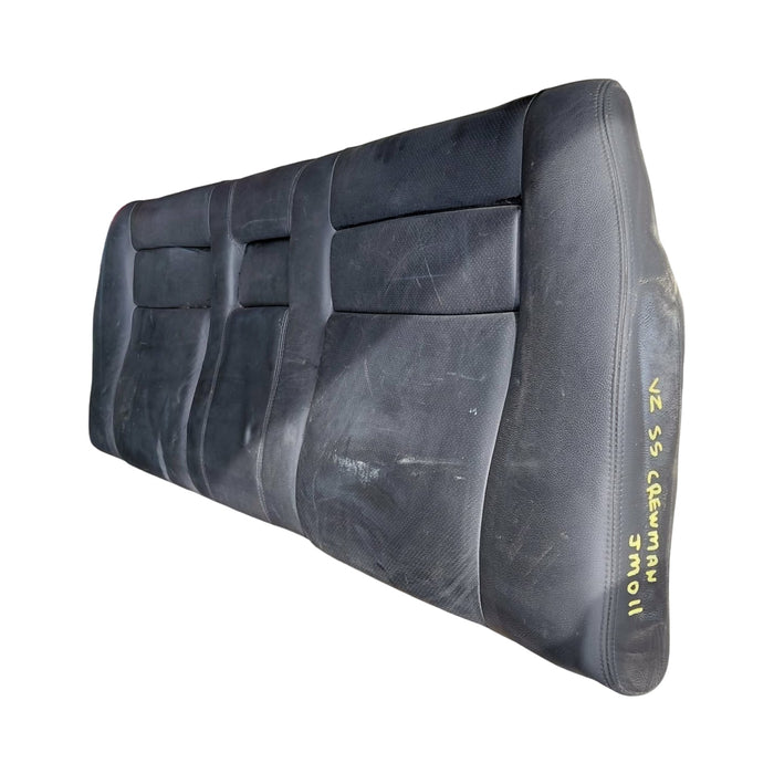 JM011 - VZ / VY SS Holden Crewman - Leather Rear Seat Assembly (BACK REST ONLY)