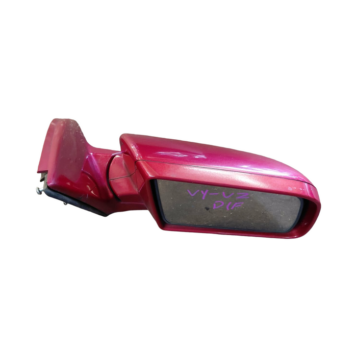 CREW001 - VY / VZ Holden Commodore - Driver's Side Mirror - RED