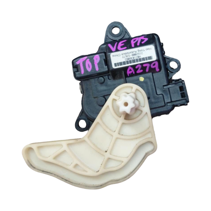 A279 - VE SV6 Holden Commodore SERIES I - AC Actuator / Heater Actuator - PASSENGERS TOP