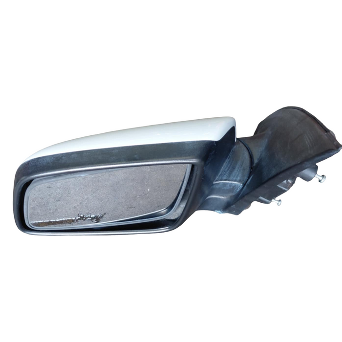 A279 - VE SV6 Holden Commodore SERIES I - Passenger's Side Mirror (POWERED) - HERON WHITE #679F