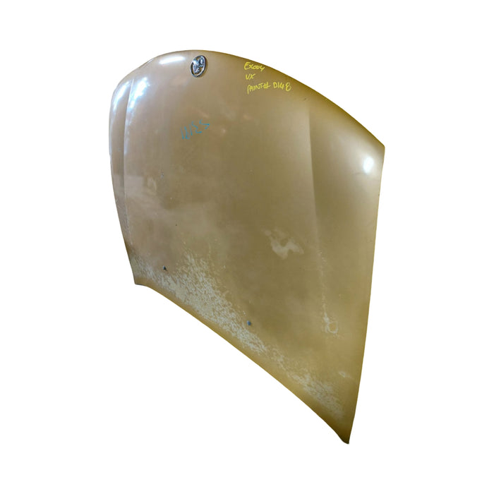 EX004 - VX Holden Commodore Sedan SII - Bonnet w/ Chrome "LION" Badge SERIES II - HYPER YELLOW #D148