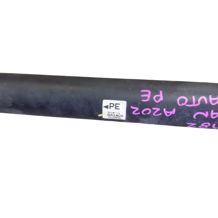 A202 - VE Holden Commodore Series I Sedan - Tailshaft CODE: PE- V6 AUTO M82