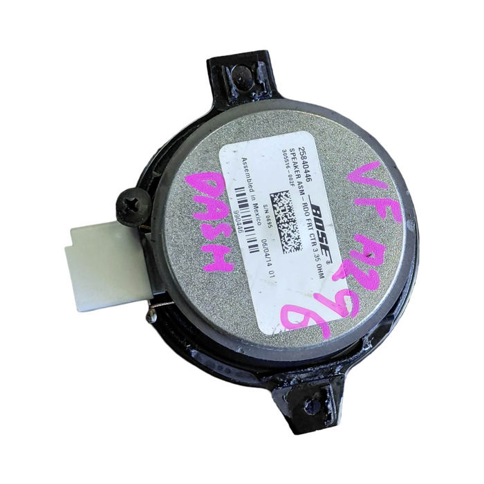 A296 - VF Holden Calais V6 LFX Auto - Boose Centre Dash Speaker