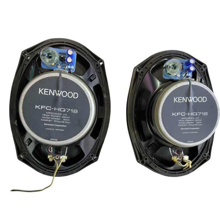 EX013 - VZ SV6 Holden Commodore Sedan - "KENWOOD & HELIX" Speaker System - Parcel Tray Speaker (KFC-HQ718) Door Speakers (P 68)