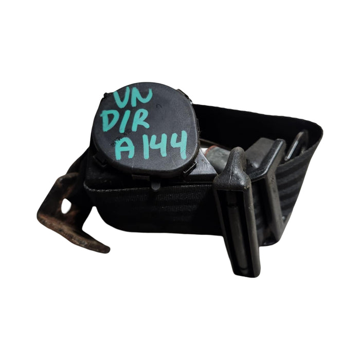 A144- VN HOLDEN COMMODORE BT1 - Driver's Rear Seatbelt - Trim:  #16i