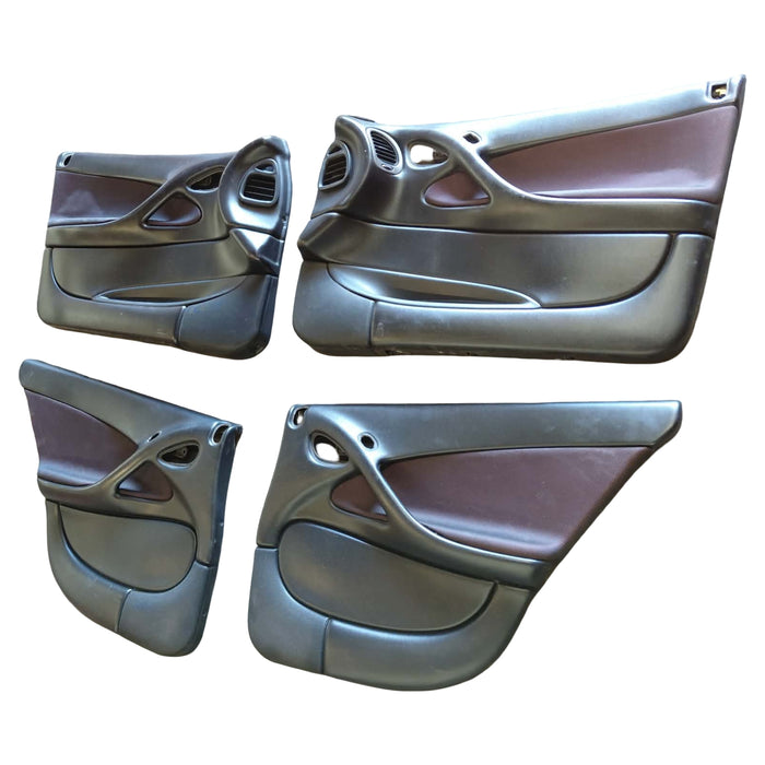 Ex012 - VZ Holden Commodore SV6 Sedan - Doorcard Set