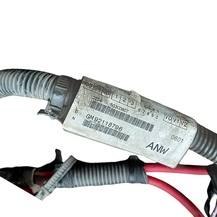A303 - VZ Holden ONE TONNER Utility (2005) - Positive Battery Harness/Cable - V6 MANUAL LEO