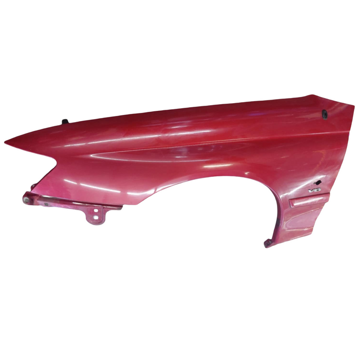 A302 - VY Holden Commodore Sedan - Front Guard w/ "V6" Guard Badge Passenger's Side - SHANGHAI RED #507G