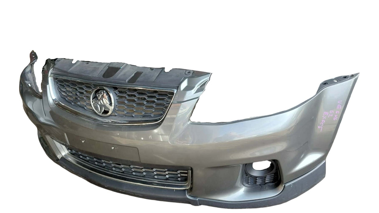 EX005 - VE SERIES II Holden Commodore SV6 Sedan - SERIES II Front Bar w/ Upper & Lower Grilles - ALTO GREY #744S