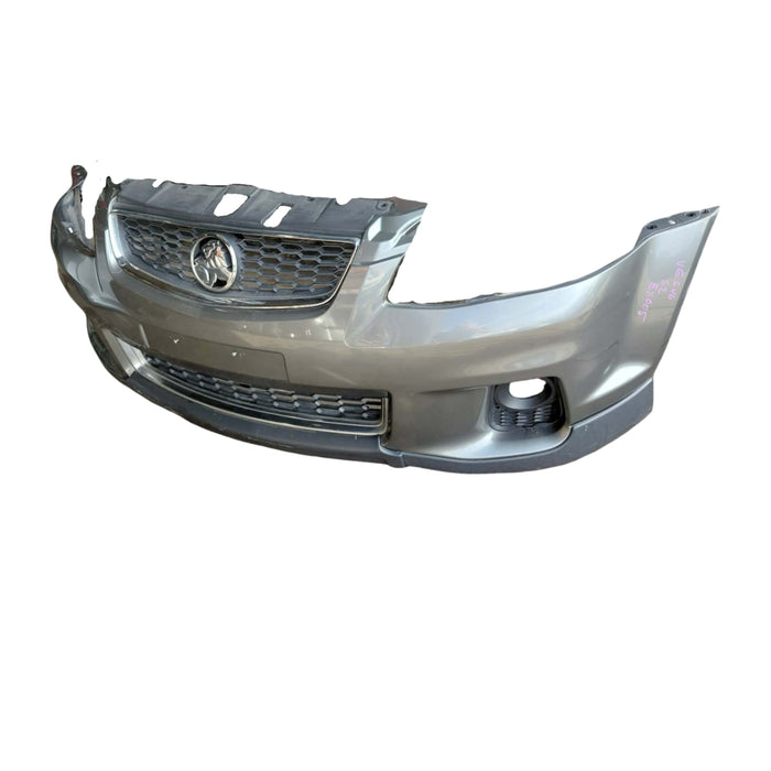 EX005 - VE SERIES II Holden Commodore SV6 Sedan - SERIES II Front Bar w/ Upper & Lower Grilles - ALTO GREY #744S