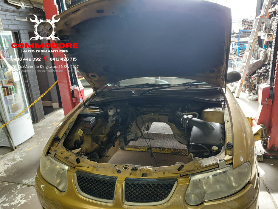 EX004 - VX Holden Commodore Sedan SII (2002) - Fan Speed Resistor