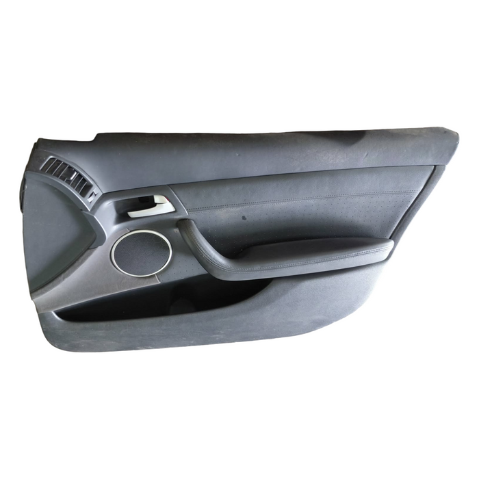 TJ001 - VE Holden Calais  - Perforated Leather Doorcard Driver's Front w/ Door Vent, Handle & Speaker Cover