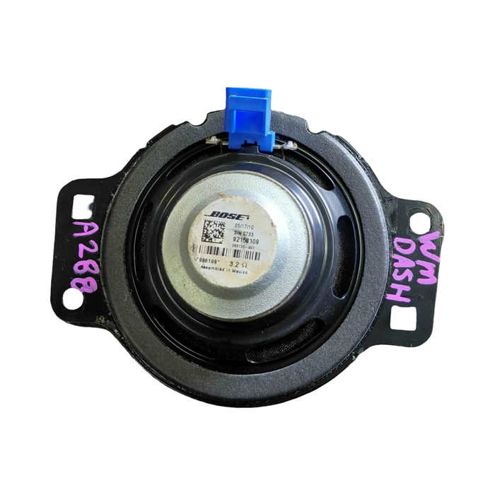 A288 - WM Holden Caprice V - Bose Dash Speaker - P/N: 92158109