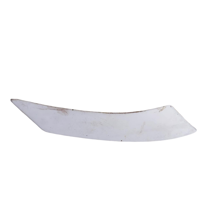 A292 - VP Holden Commodore SEDAN - Rear Upper Quarter Body Trim - PASSENGERS SIDE - ALASKAN WHITE #J064