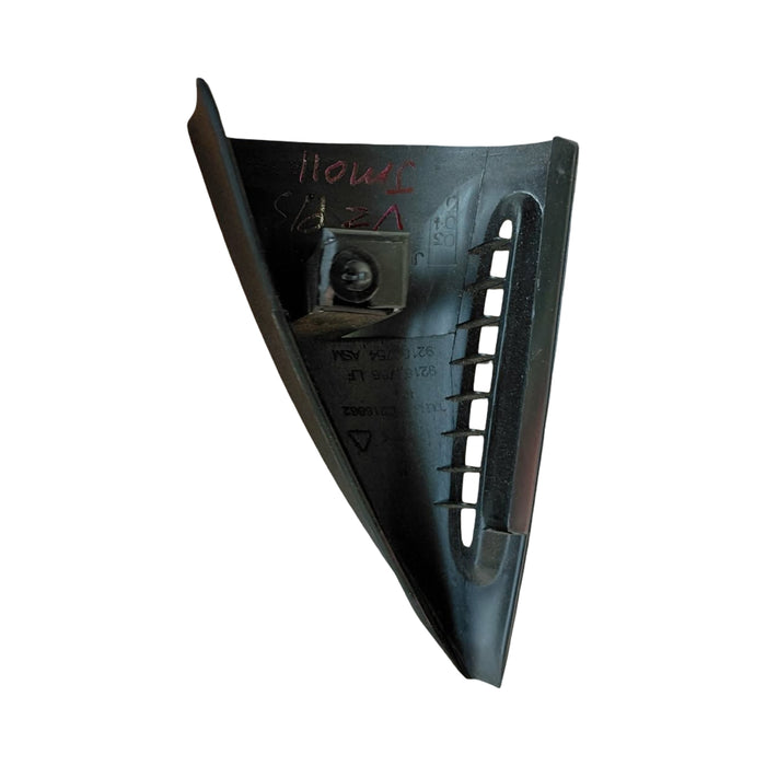 JM011 - VZ SS Holden Crewman - Interior Mirror Cover Trim Passenger's Side - BLACK