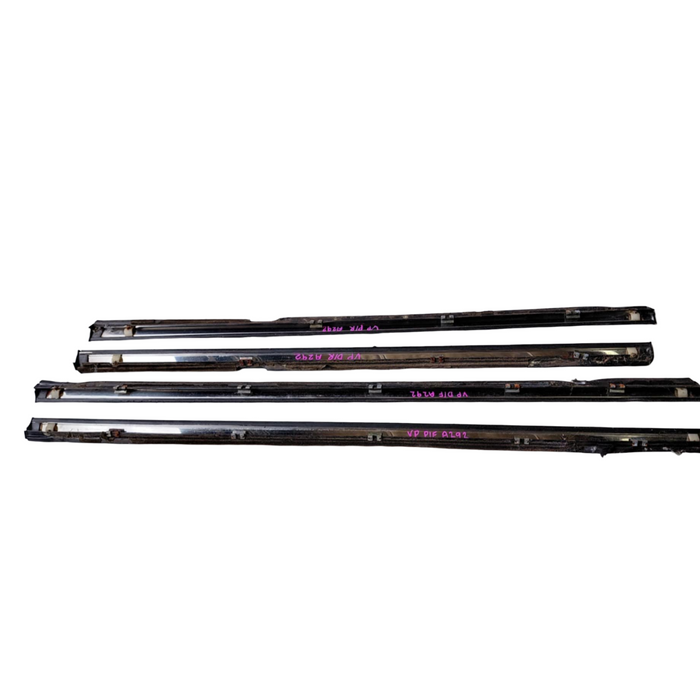 A292 - VP Holden Commodore SEDAN - Door Belts (4pc SET) - BLACK