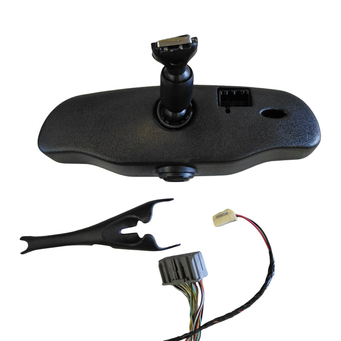 Jm018 - WH Holden Statesman - Rear-View Mirror with Module and Wiring Harness Part #92110990