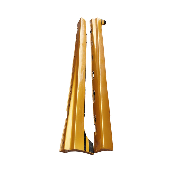 A287 - VE Series I SS / SV6 Holden Commodore Sedan - Sideskirts (PAIR) - WILDFIRE MICA #662R