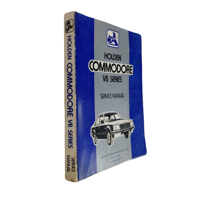 Pic003 - VB Series Holden Commodore Service Manual Book