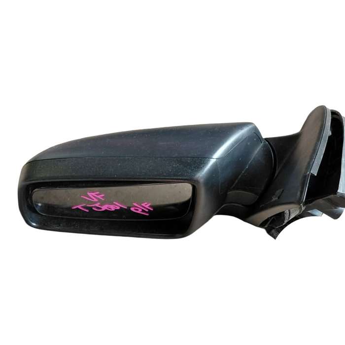 TJ001 - VF Holden Commodore - Passenger's Side Mirror - PITCH BLACK #690F