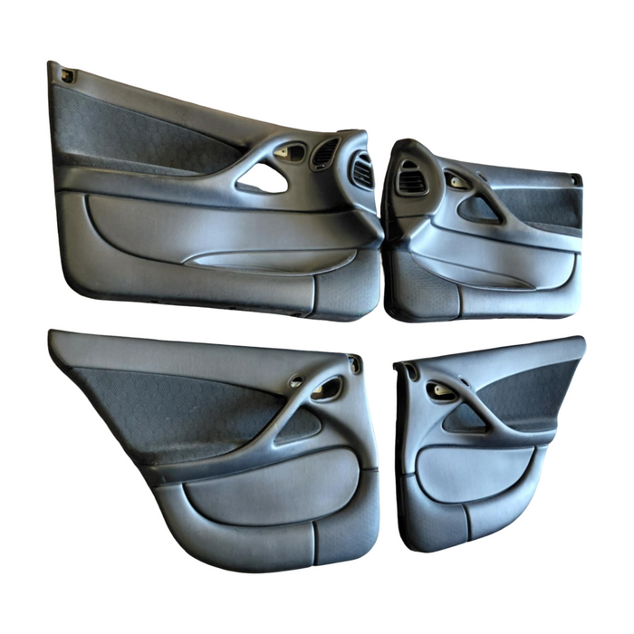 A302 - VY Holden Commodore Sedan - Doorcards Cloth (SET) - TRIM #81i