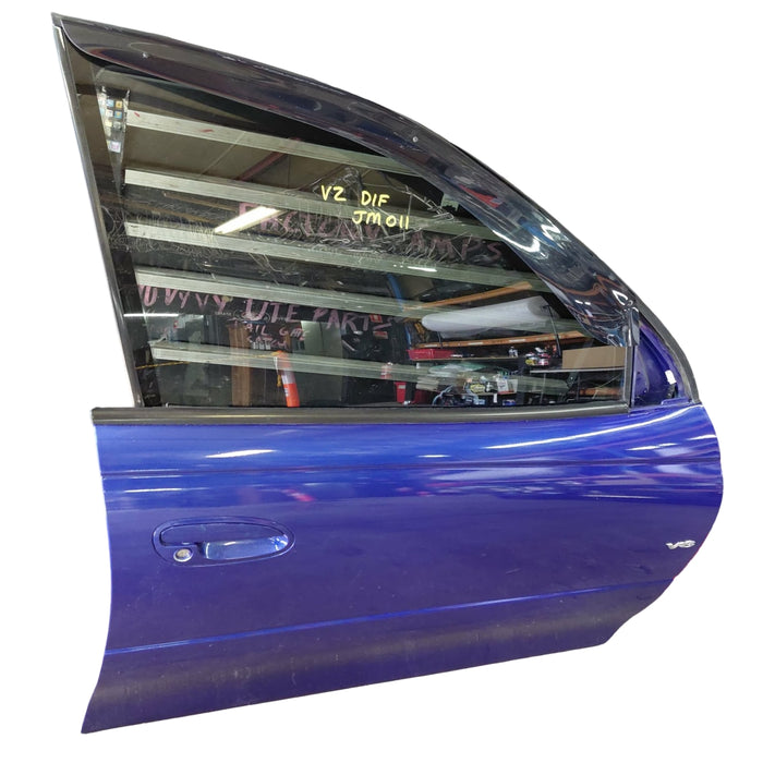 JM011 - VZ / VY SS Holden Crewman - Front Door Driver's Front - IMPULSE BLUE #987K
