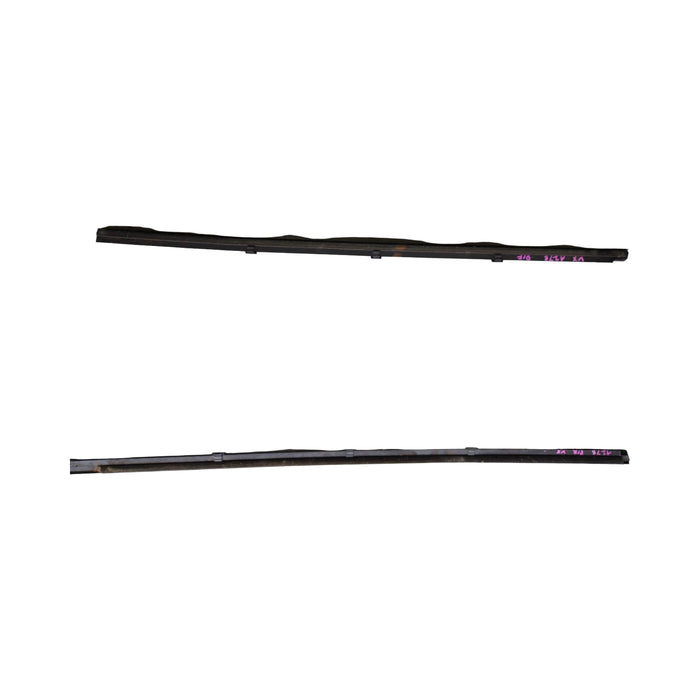 A278 - VX Holden Commodore Sedan - Chrome Door Belt - Passengers Rear